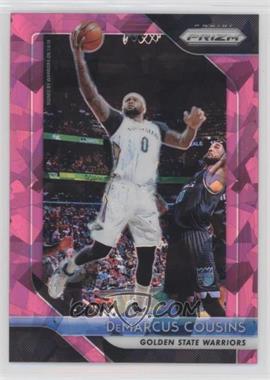 2018-19 Panini Prizm - [Base] - Pink Ice Prizm #282 - DeMarcus Cousins