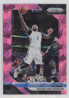 2018-19 Panini Prizm - [Base] - Pink Ice Prizm #282 - DeMarcus Cousins