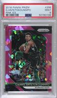 Giannis Antetokounmpo [PSA 9 MINT]