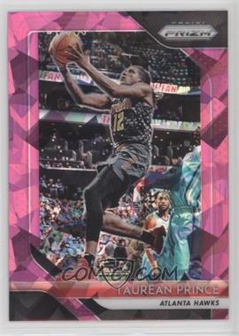 2018-19 Panini Prizm - [Base] - Pink Ice Prizm #38 - Taurean Prince