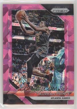 2018-19 Panini Prizm - [Base] - Pink Ice Prizm #38 - Taurean Prince