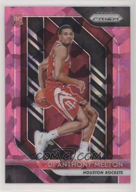 2018-19 Panini Prizm - [Base] - Pink Ice Prizm #4 - De'Anthony Melton