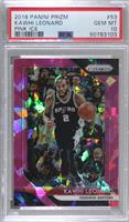 Kawhi Leonard [PSA 10 GEM MT]