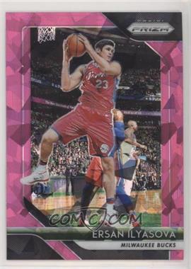 2018-19 Panini Prizm - [Base] - Pink Ice Prizm #7 - Ersan Ilyasova