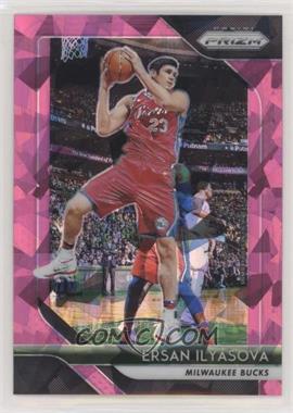 2018-19 Panini Prizm - [Base] - Pink Ice Prizm #7 - Ersan Ilyasova