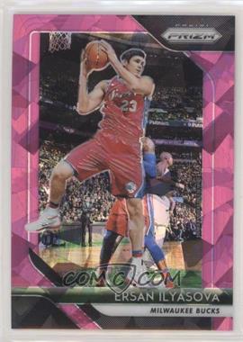 2018-19 Panini Prizm - [Base] - Pink Ice Prizm #7 - Ersan Ilyasova