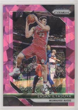 2018-19 Panini Prizm - [Base] - Pink Ice Prizm #7 - Ersan Ilyasova