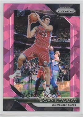 2018-19 Panini Prizm - [Base] - Pink Ice Prizm #7 - Ersan Ilyasova