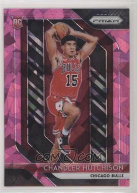 2018-19 Panini Prizm - [Base] - Pink Ice Prizm #70 - Chandler Hutchison