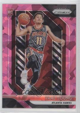 2018-19 Panini Prizm - [Base] - Pink Ice Prizm #78 - Trae Young [EX to NM]