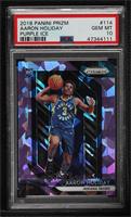 Aaron Holiday [PSA 10 GEM MT] #/149