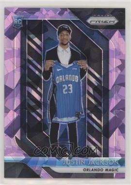 2018-19 Panini Prizm - [Base] - Purple Ice Prizm #119 - Justin Jackson /149