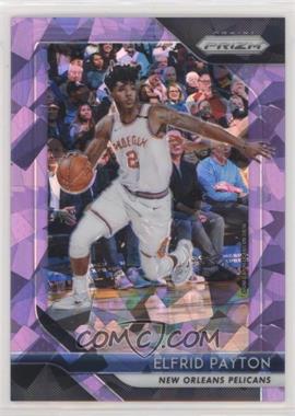 2018-19 Panini Prizm - [Base] - Purple Ice Prizm #127 - Elfrid Payton /149