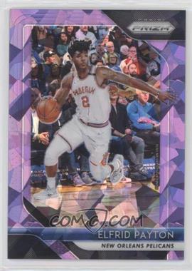 2018-19 Panini Prizm - [Base] - Purple Ice Prizm #127 - Elfrid Payton /149