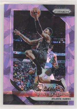 2018-19 Panini Prizm - [Base] - Purple Ice Prizm #18 - Kent Bazemore /149