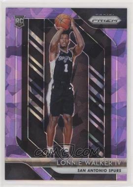 2018-19 Panini Prizm - [Base] - Purple Ice Prizm #251 - Lonnie Walker IV /149