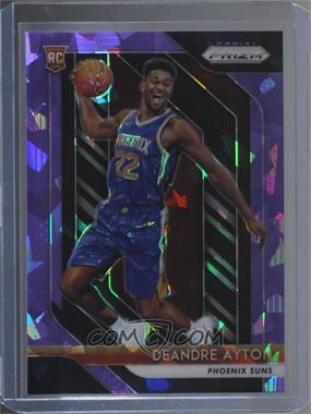 2018-19 Panini Prizm - [Base] - Purple Ice Prizm #279 - Deandre Ayton /149