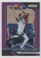 Karl-Anthony Towns [EX to NM] #/75