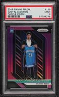 Justin Jackson [PSA 9 MINT] #/75