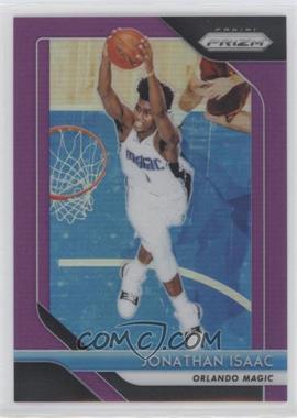 2018-19 Panini Prizm - [Base] - Purple Prizm #179 - Jonathan Isaac /75