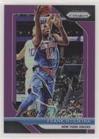 Frank Ntilikina #/75