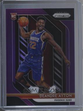 2018-19 Panini Prizm - [Base] - Purple Prizm #279 - Deandre Ayton /75