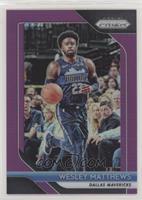 Wesley Matthews #/75