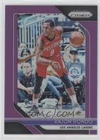 Rajon Rondo #/75