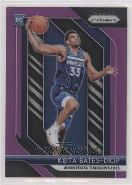 2018-19 Panini Prizm - [Base] - Purple Prizm #47 - Keita Bates-Diop /75