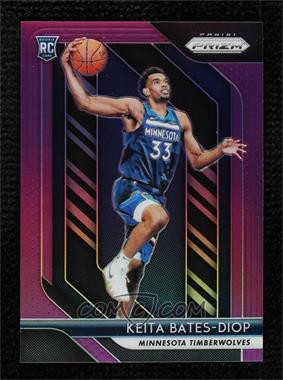 2018-19 Panini Prizm - [Base] - Purple Prizm #47 - Keita Bates-Diop /75