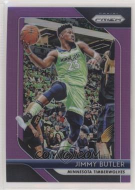 2018-19 Panini Prizm - [Base] - Purple Prizm #67 - Jimmy Butler /75