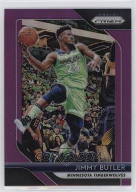 2018-19 Panini Prizm - [Base] - Purple Prizm #67 - Jimmy Butler /75