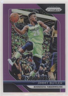 2018-19 Panini Prizm - [Base] - Purple Prizm #67 - Jimmy Butler /75