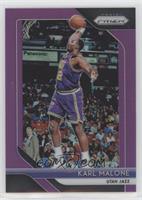 Karl Malone #/75