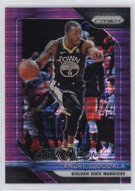 2018-19 Panini Prizm - [Base] - Purple Pulsar Prizm #262 - Andre Iguodala /35