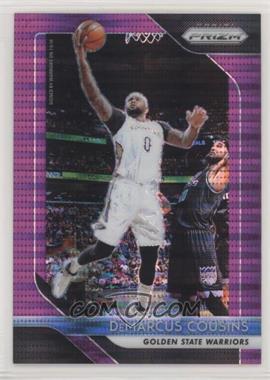 2018-19 Panini Prizm - [Base] - Purple Pulsar Prizm #282 - DeMarcus Cousins /35