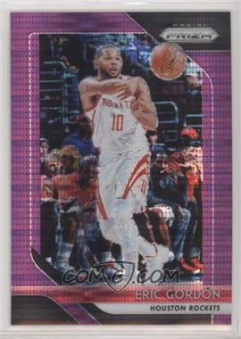 2018-19 Panini Prizm - [Base] - Purple Pulsar Prizm #54 - Eric Gordon /35