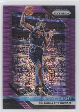 2018-19 Panini Prizm - [Base] - Purple Pulsar Prizm #89 - Jerami Grant /35