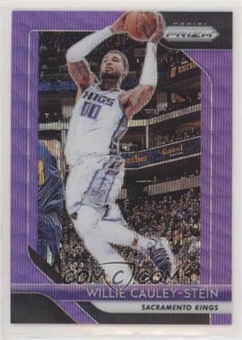 2018-19 Panini Prizm - [Base] - Purple Wave Prizm #221 - Willie Cauley-Stein