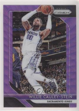 2018-19 Panini Prizm - [Base] - Purple Wave Prizm #221 - Willie Cauley-Stein