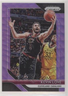 2018-19 Panini Prizm - [Base] - Purple Wave Prizm #230 - Kevin Love