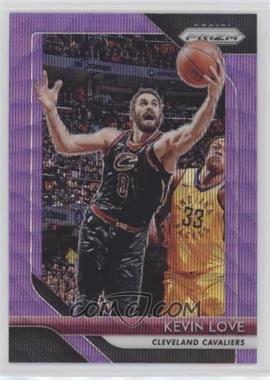 2018-19 Panini Prizm - [Base] - Purple Wave Prizm #230 - Kevin Love