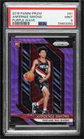 Anfernee Simons [PSA 9 MINT]