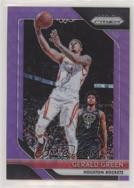 2018-19 Panini Prizm - [Base] - Purple Wave Prizm #84 - Gerald Green