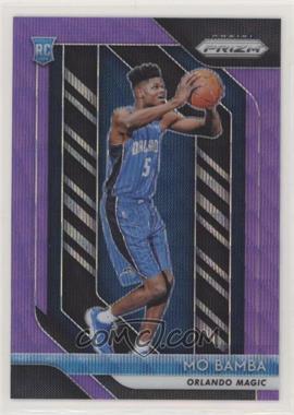 2018-19 Panini Prizm - [Base] - Purple Wave Prizm #99 - Mo Bamba