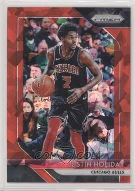 2018-19 Panini Prizm - [Base] - Red Ice Prizm #150 - Justin Holiday