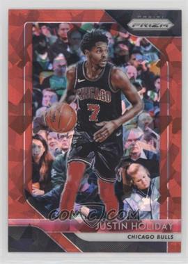 2018-19 Panini Prizm - [Base] - Red Ice Prizm #150 - Justin Holiday