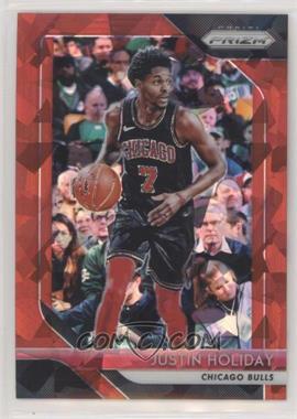 2018-19 Panini Prizm - [Base] - Red Ice Prizm #150 - Justin Holiday