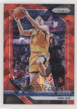 2018-19 Panini Prizm - [Base] - Red Ice Prizm #153 - Joe Ingles