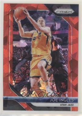 2018-19 Panini Prizm - [Base] - Red Ice Prizm #153 - Joe Ingles